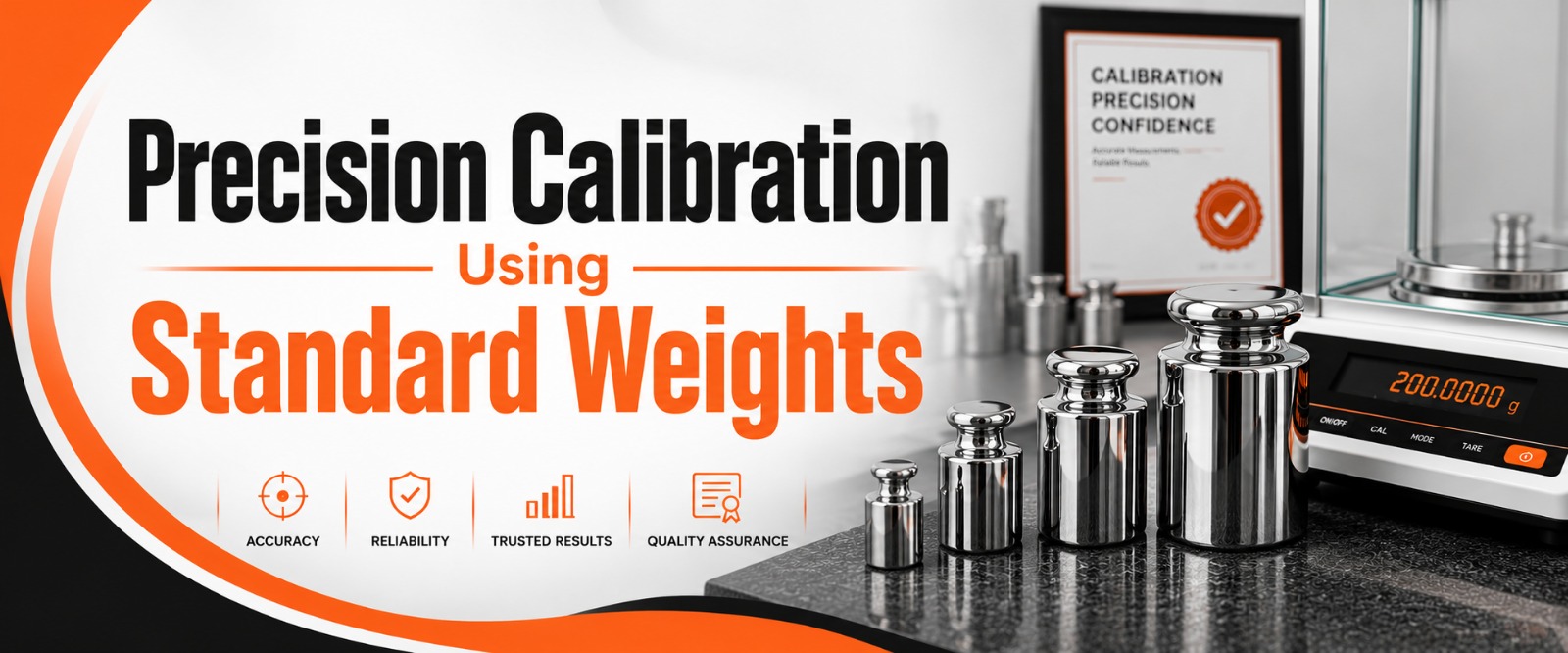 Precision Calibration Using Standard Weights: A Case Study